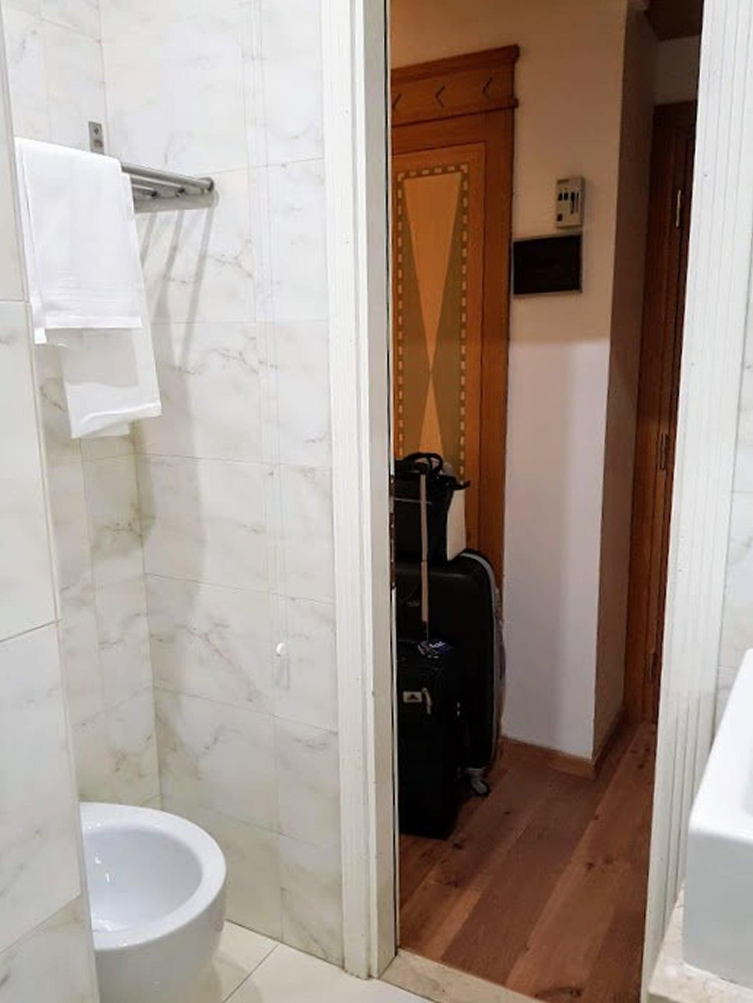 Hotel Touring Pisa Exterior foto